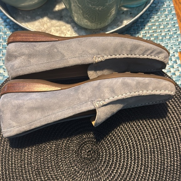 Geox Respira suede driving loafers - Size 38.5 - Picture 2 of 5